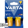 Varta patarei 60x2 Longlife Baby C LR 14