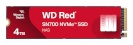 WD kõvaketas SanDisk punane ™ SN700 NVMe™ POWERED BY 4 TB