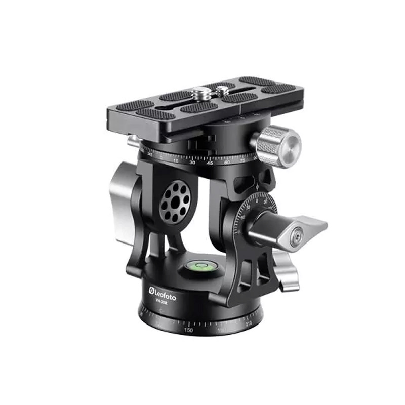 Leofoto kahesuunaline kallutatav pea VH-30R statiivipea topeltpanoraamplaat, käepide