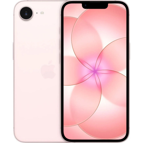 Apple iPhone 17e 512GB Soft Pink, roosa
