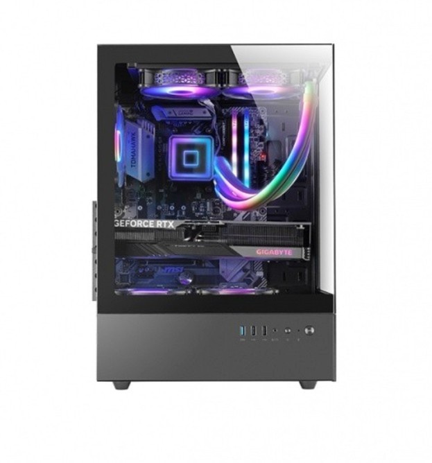 TACENS korpus PC case Mars MC-XO ATX FRGB fan must