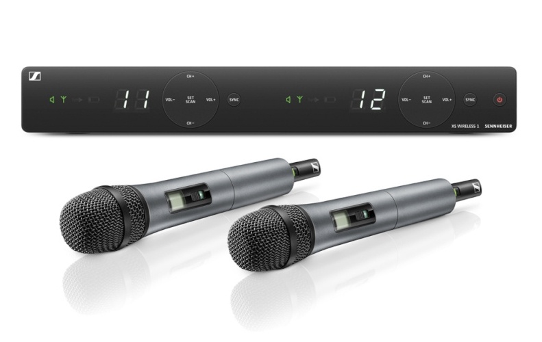 SENNHEISER XSW 1-835 DUAL-A VOCAL SET