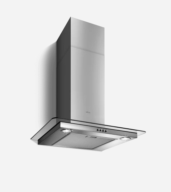 Elica integreeritav õhupuhasti FLAT GLASS IX/A/60