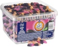 Fazer lahtised kommid Tutti Frutti Fruit & Licorice Lollipops, 2,3kg
