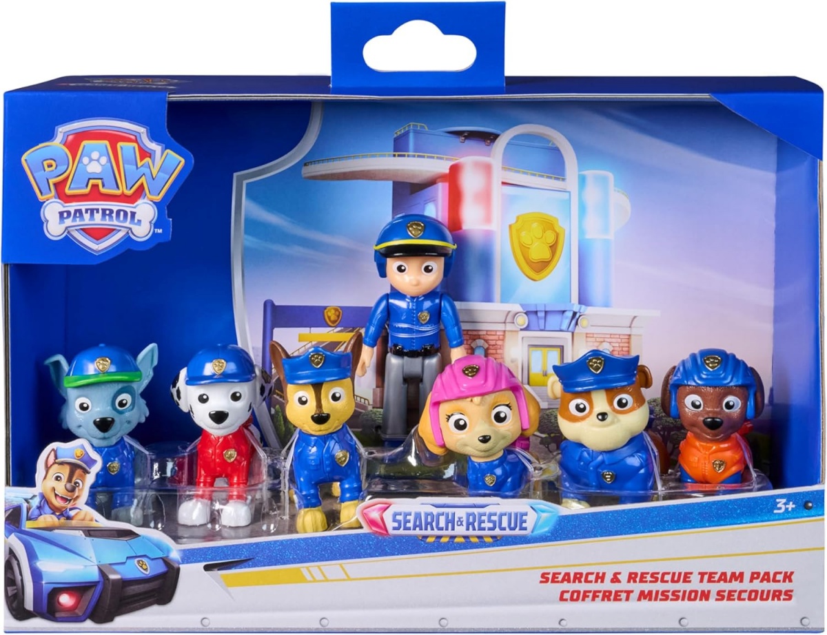 Paw Patrol figuurikomplekt Search & Rescue, 6074759