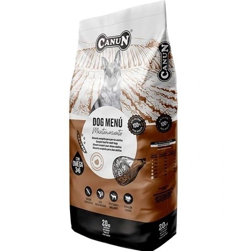 Canun kuivtoit koerale Dog Menu - Dry Dog Food- 20kg