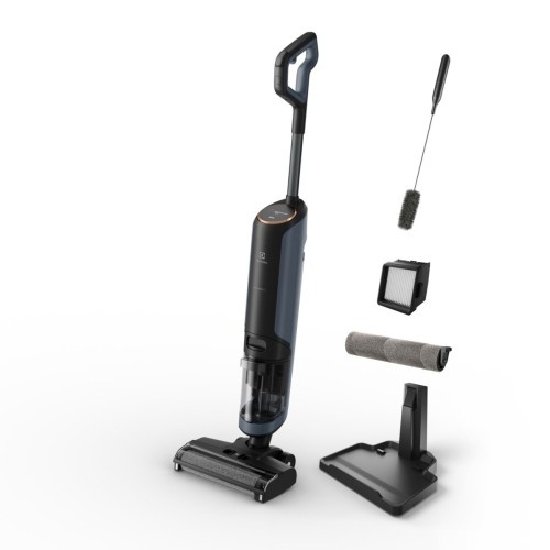Electrolux varstolmuimeja EW81U3DB Series 800 Ultimate Wet & Dry Stick Vacuum Cleaner, must/hall