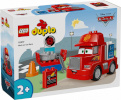 LEGO klotsid 10417 DUPLO Disney Mack beim Rennen (punane)
