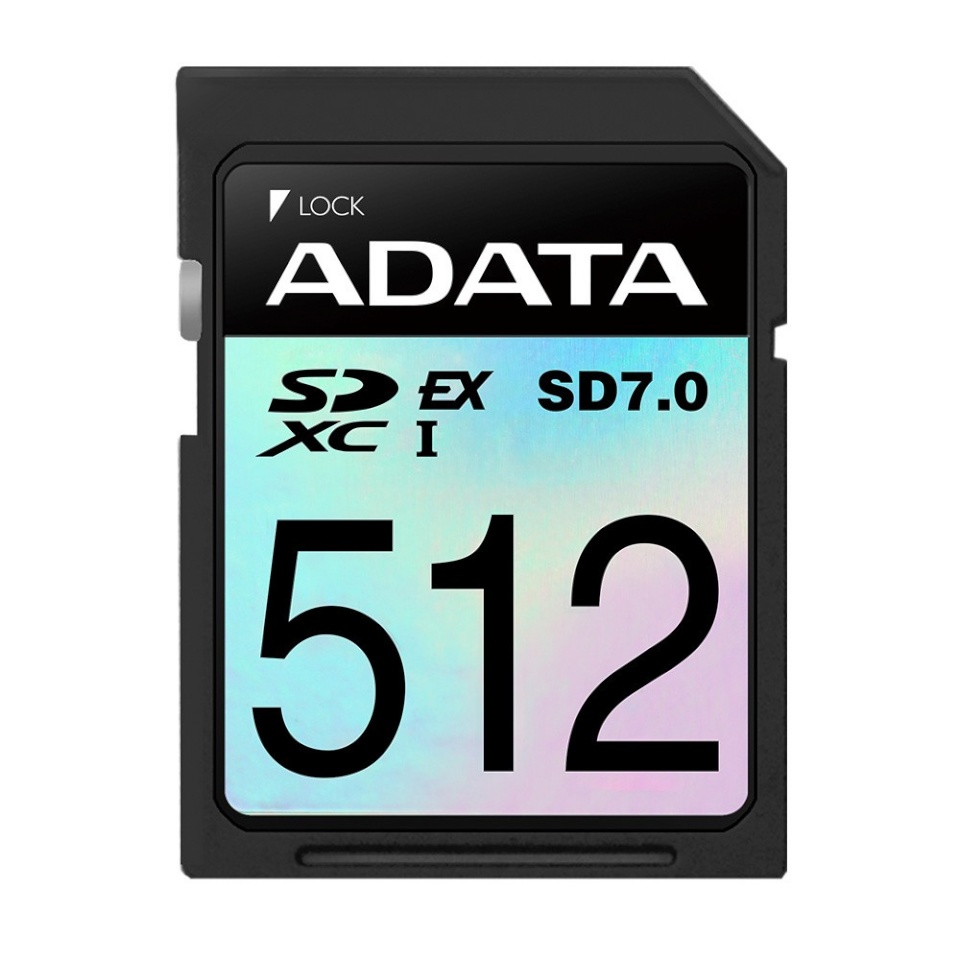 Adata mälukaart SDXC 512GB SD Express 7.0 800/700MB/s