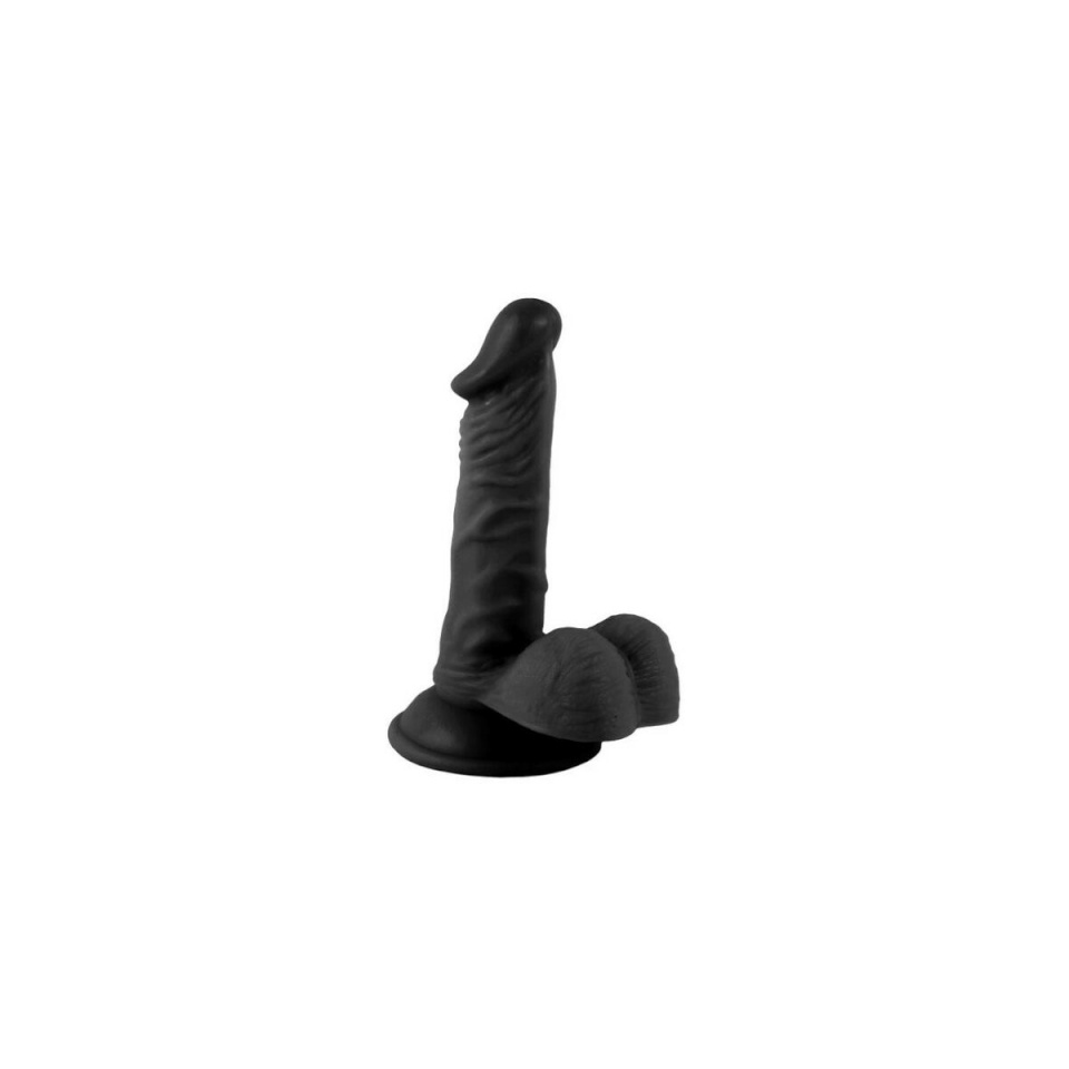 VSCNOVELTY Realistlik dildo must 16,5 cm