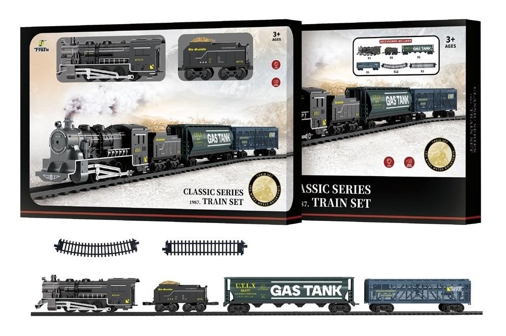 Artyk mängurong Train Vintage