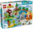 LEGO klotsid 10446 DUPLO Town Wildtier-Familien 3-in-1-Set