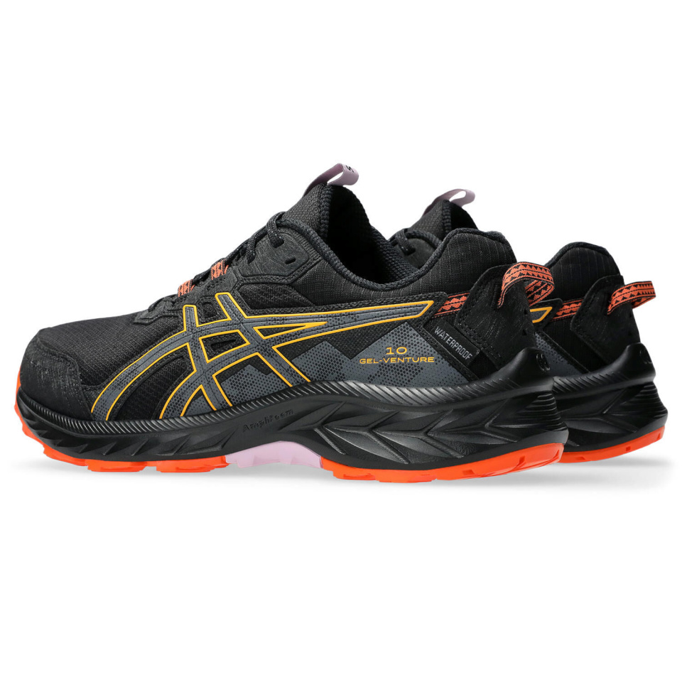 Asics jooksujalatsid GEL-VENTURE 10 WATERPROOF must/kollane - suurus 40
