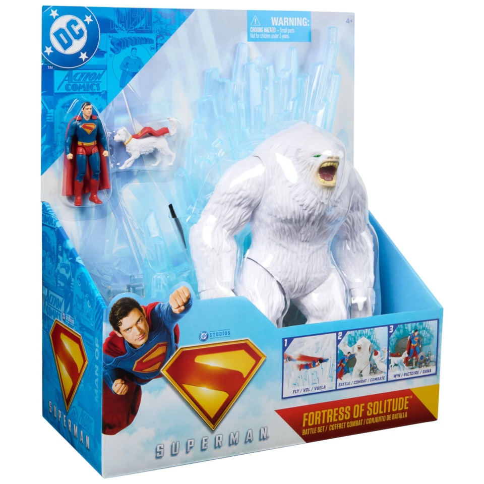SUPERMAN mängukomplekt Fortress Of Solitude Playset, 6073895