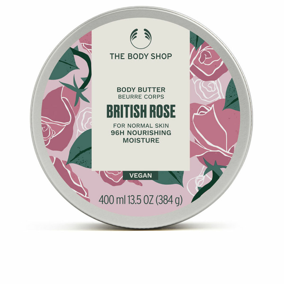 The Body Shop päikesekaitsekreem BRITISH ROSE 400ml