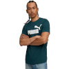 Puma T-särk meestele Ess No.1 Logo Tee (suurus S) roheline 682533 75 suurus M