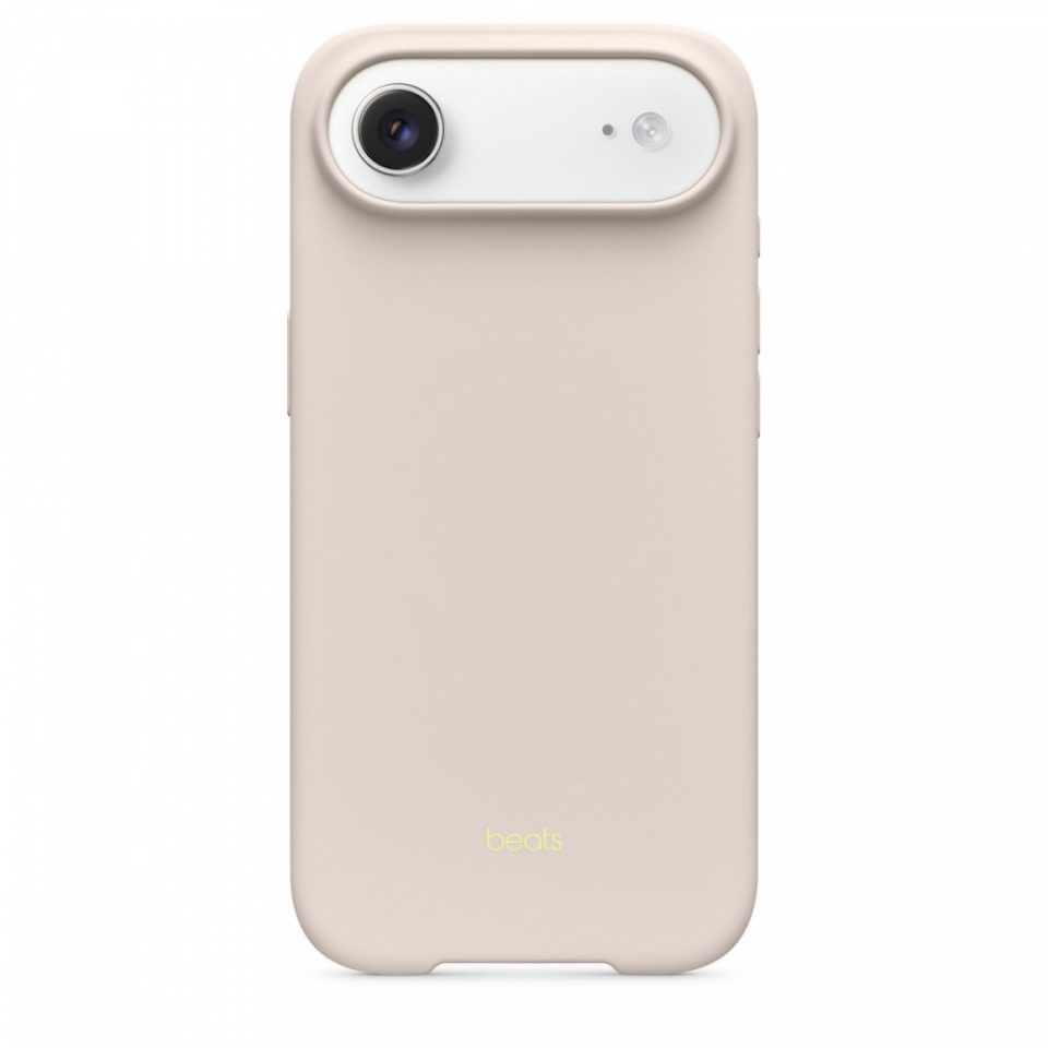 Apple kaitsekest Beats iPhone Air Case with MagSafe and Camera Control - Lime Stone