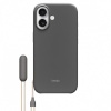 Apple kaitsekest Beats iPhone 17 Kickstand Case with MagSafe and Camera Control - Granite hall