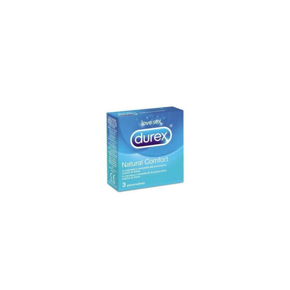 Durex kondoomid 3 Tükid, osad 3tk