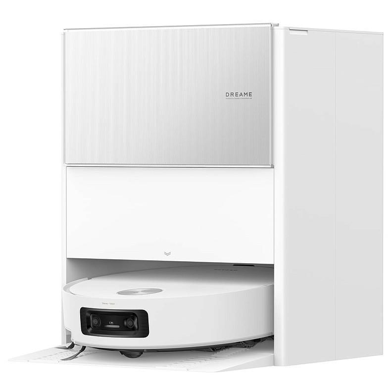 Dreame robottolmuimeja Aqua10 Ultra Roller Robot Vacuum Cleaner, valge