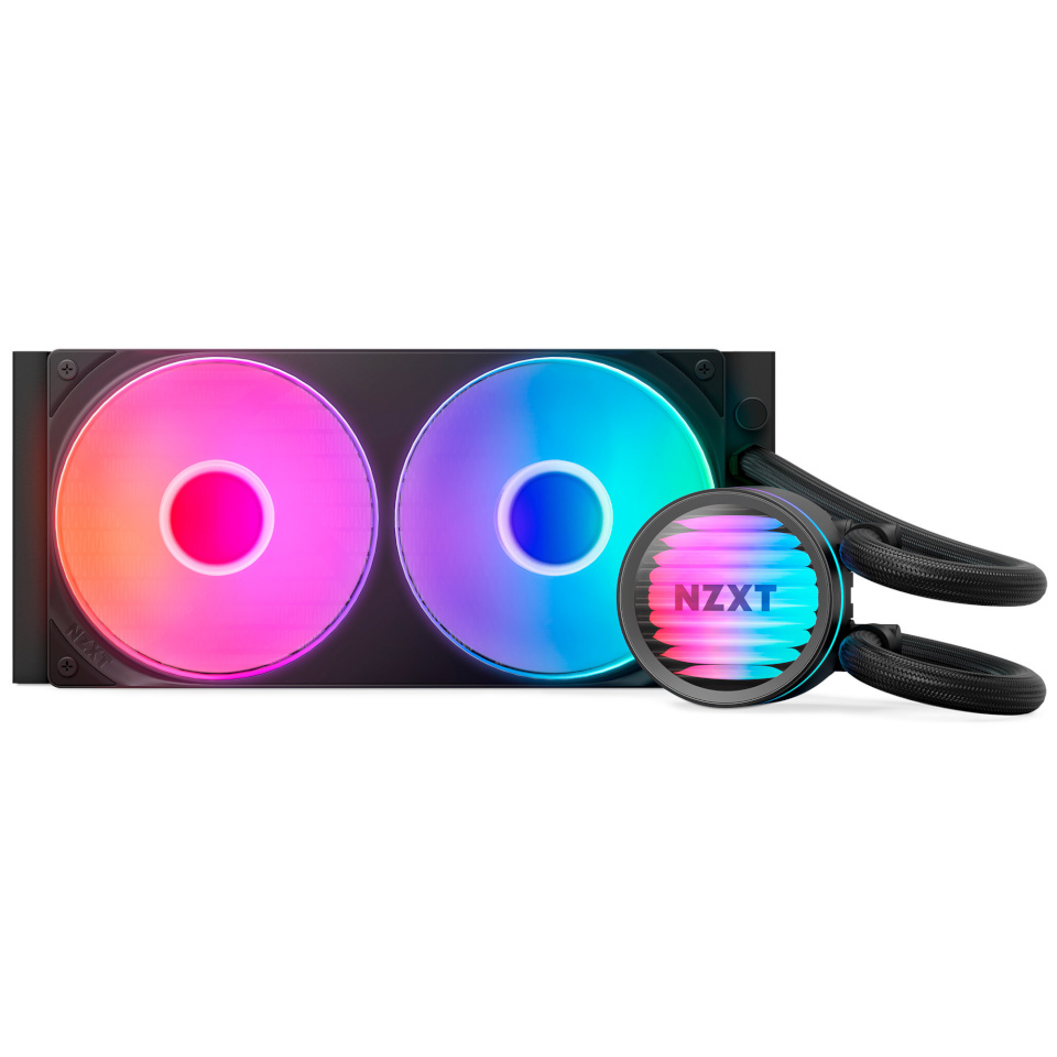NZXT Kraken Core RGB 240 mm AIO vedelikjahutussüsteem, must