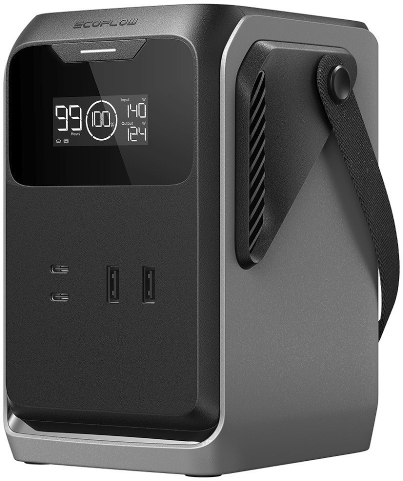 EcoFlow akujaam Trail 200 DC