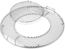 Weber Gourmet BBQ System grillrest eemaldatava sisetükiga 57 cm söegrillidele