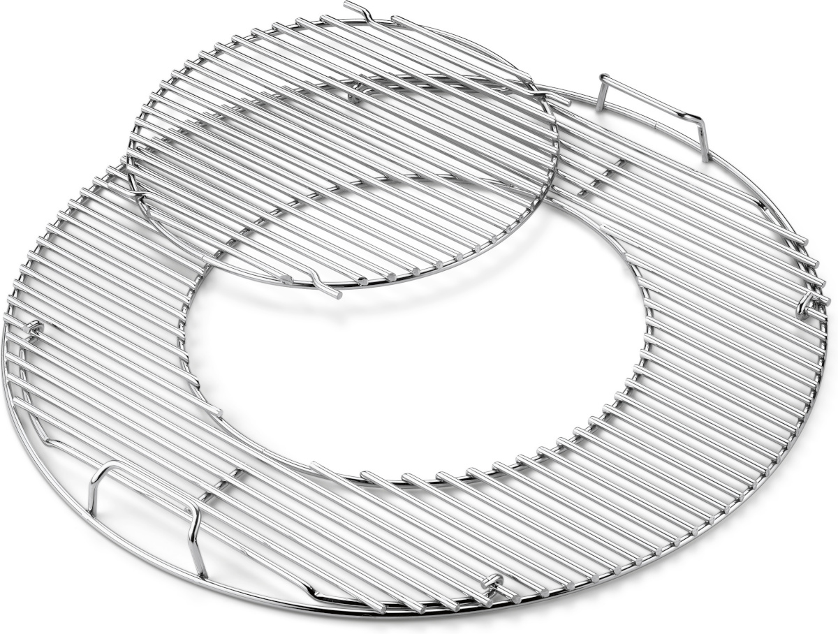 Weber Gourmet BBQ System grillrest eemaldatava sisetükiga 57 cm söegrillidele