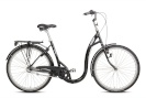 Helkama jalgrattaratas Senator 3 aastat, 26" 47cm, must