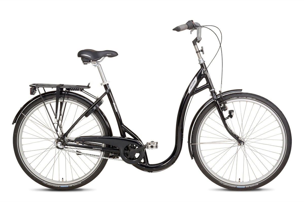 Helkama jalgrattaratas Senator 3 aastat, 26" 47cm, must