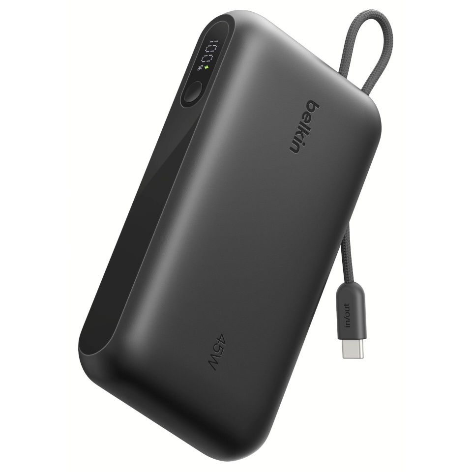 Belkin akupank BoostCharge Powerbk.PD45W Screen 20000mAh must BPB030hqBK