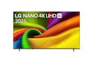 LG televiisor NANO 4K AI TV | 85NU800B3LA | 85 | Smart TV | webOS | UHD | must