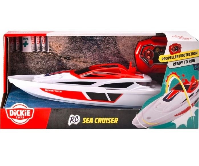 Dickie RC paat Sea Cruiser, 34 cm