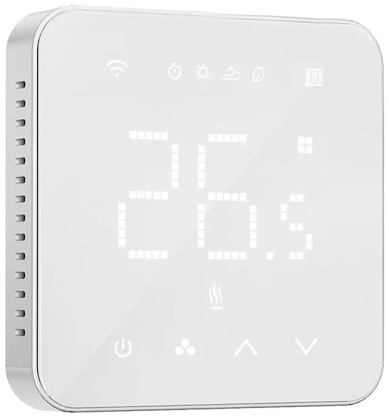 Meross nutikodu termostaat Smart Wi-Fi Thermostat , valge