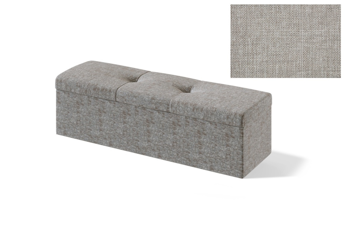 Sleepwell jalutsikast kontinentaalvoodile RED/BLACK ULVASEN, 150x47x50cm, MANGO beež