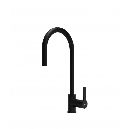 SMEG segisti MID2MN, pööratav tila 180°, dušivoolik, matt must