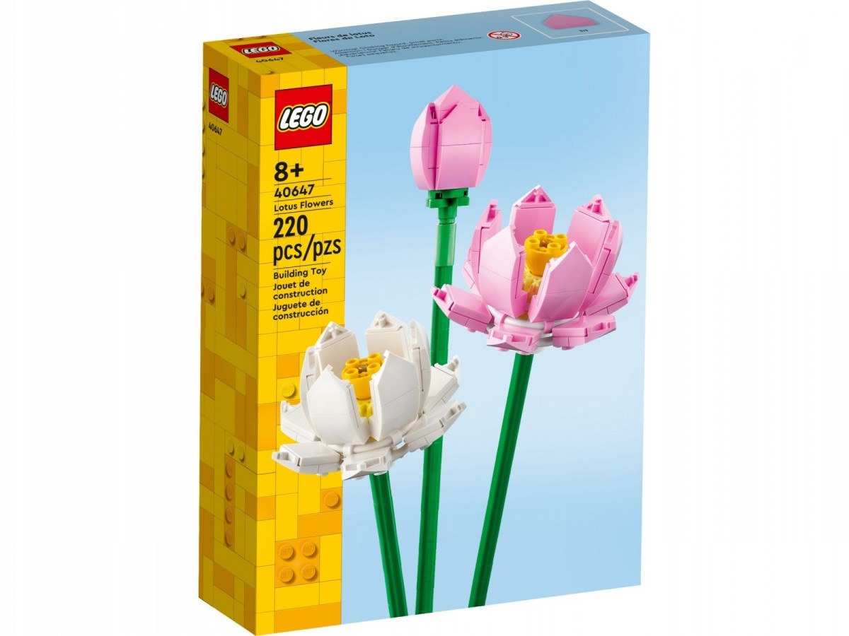 Lego klotsid Lotus Flowers 40647