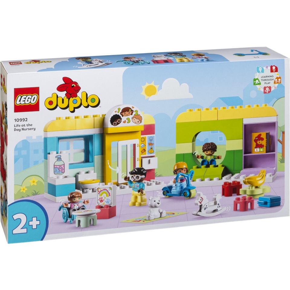 LEGO klotsid DUPLO 10992 Life at the Day Nursery