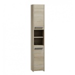 Top E Shop vannitoakapp S30 SONOMA bathroom storage cabinet Oak