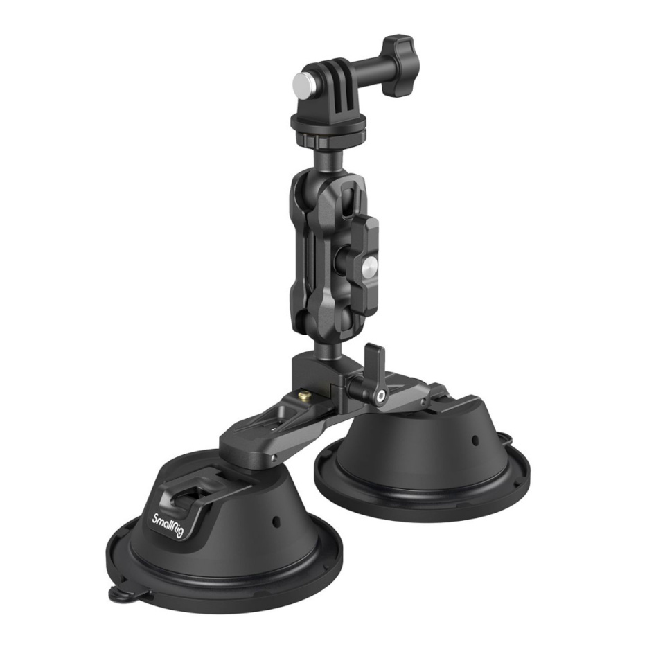 SmallRig tarvik 3566 SC-2K Portable Double- Saugnapf-Kamerahalterung