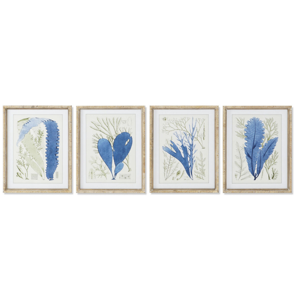 Home ESPRIT maal Vahemere 35x2,5x45cm (4tk)