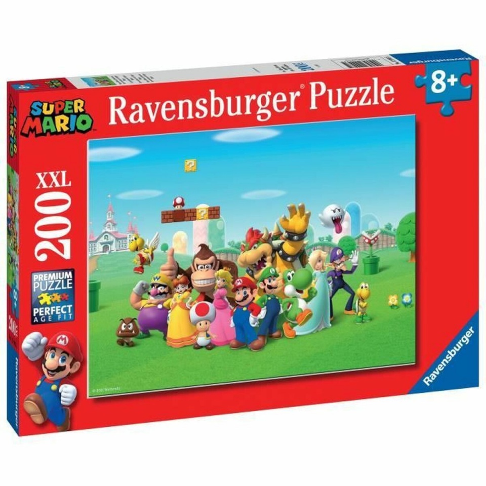 Ravensburger pusle SUPER MARIO 200-osaline