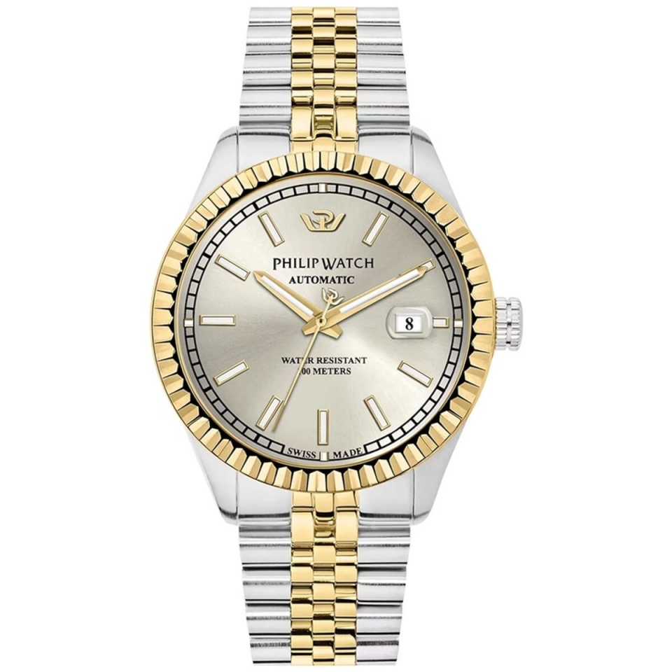 Philip Watch meeste kell R8223597025 Hõbedane
