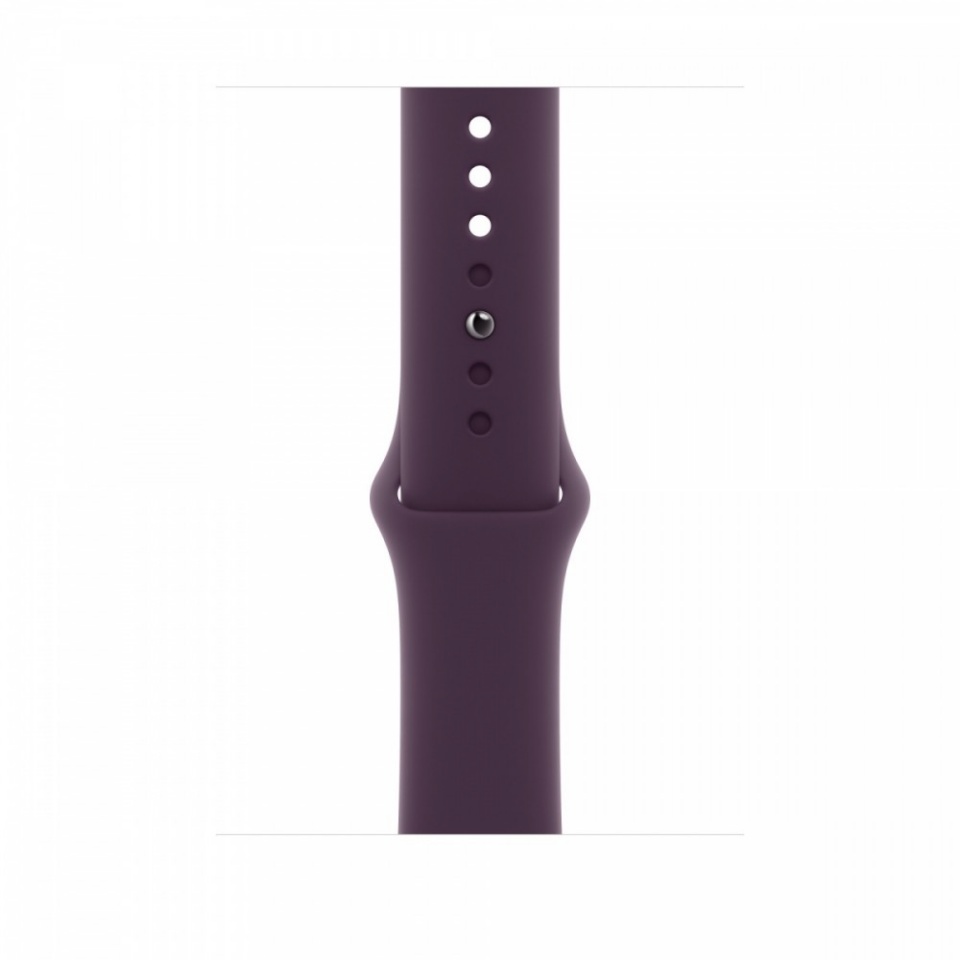 Apple kellarihm Watch Plum Sport Band 46 mm - S/M