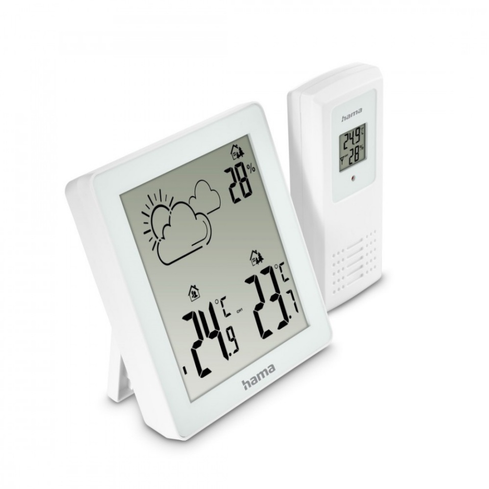 Hama termomeeter Zakynthos Weather Station, valge