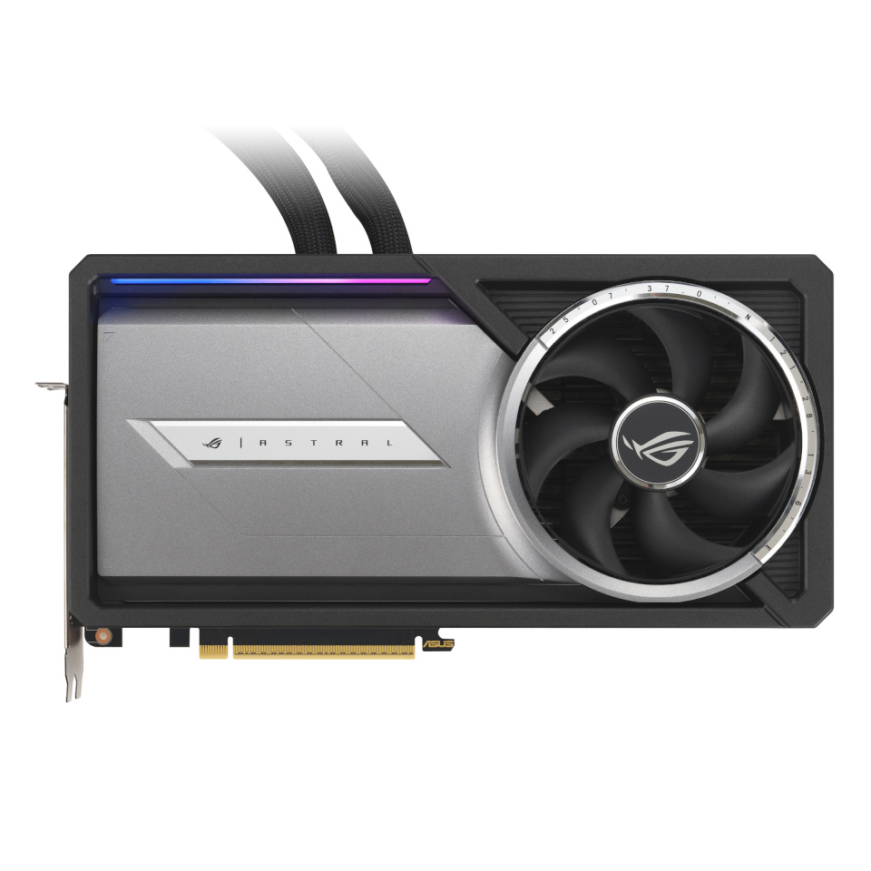 ASUS videokaart nVidia GeForce ROG Astral LC-RTX5090-O32G-GAMING RTX 5090 32GB GDDR7
