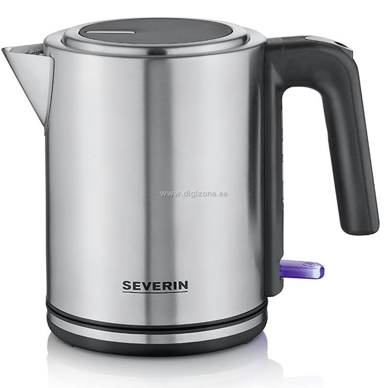 Severin veekeetja WK3489 Kettle, 1L, 2400W, roostevaba teras