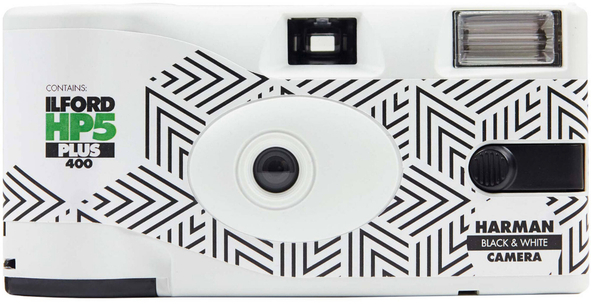 Ilford ühekordne kaamera HP5 Plus 24+3, valge