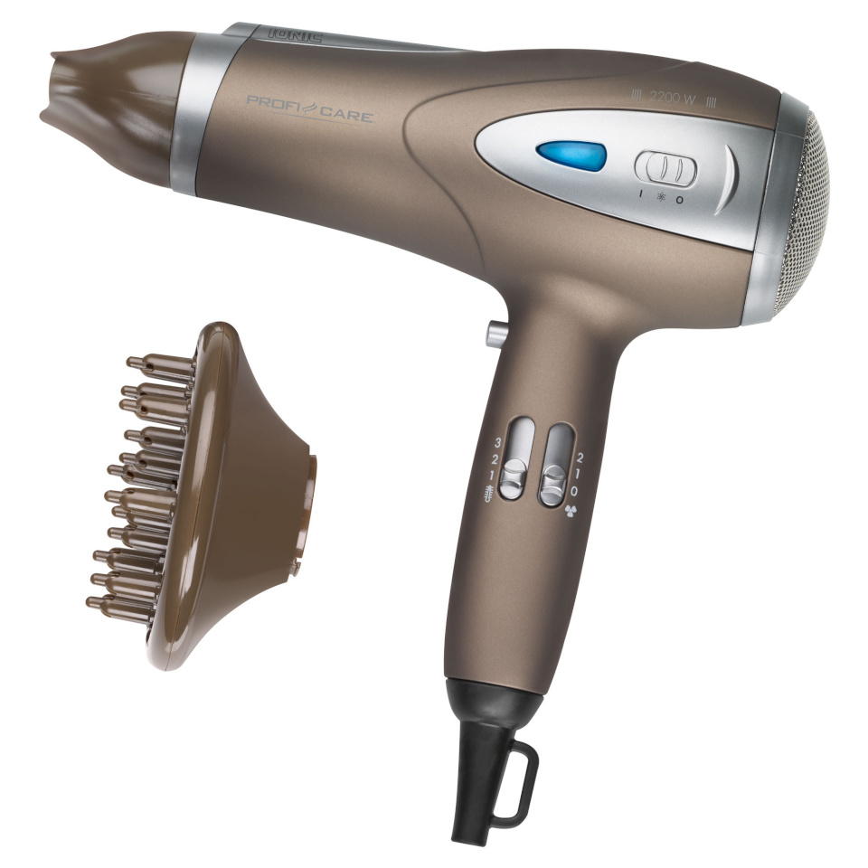 ProfiCare föön PCHTD3113BR Hair Dryer, pruun