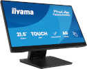iiyama monitor 54.6cm (21.5") T2254MSC-B2AG 16:9 M-Touch HDMI+DP+USB